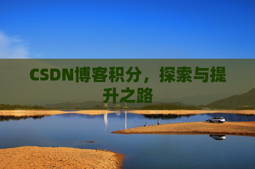 CSDN博客积分，探索与提升之路
