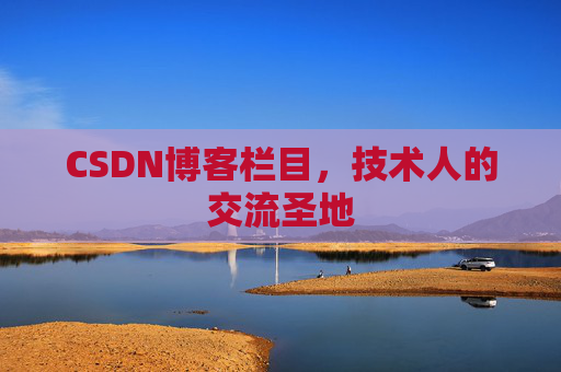 CSDN博客栏目，技术人的交流圣地