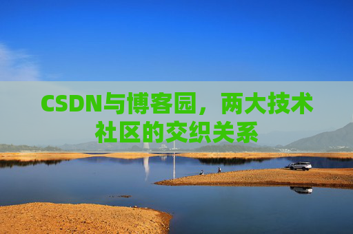 CSDN与博客园，两大技术社区的交织关系